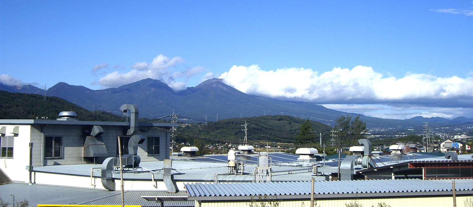 蓼北金属株式会社　風景